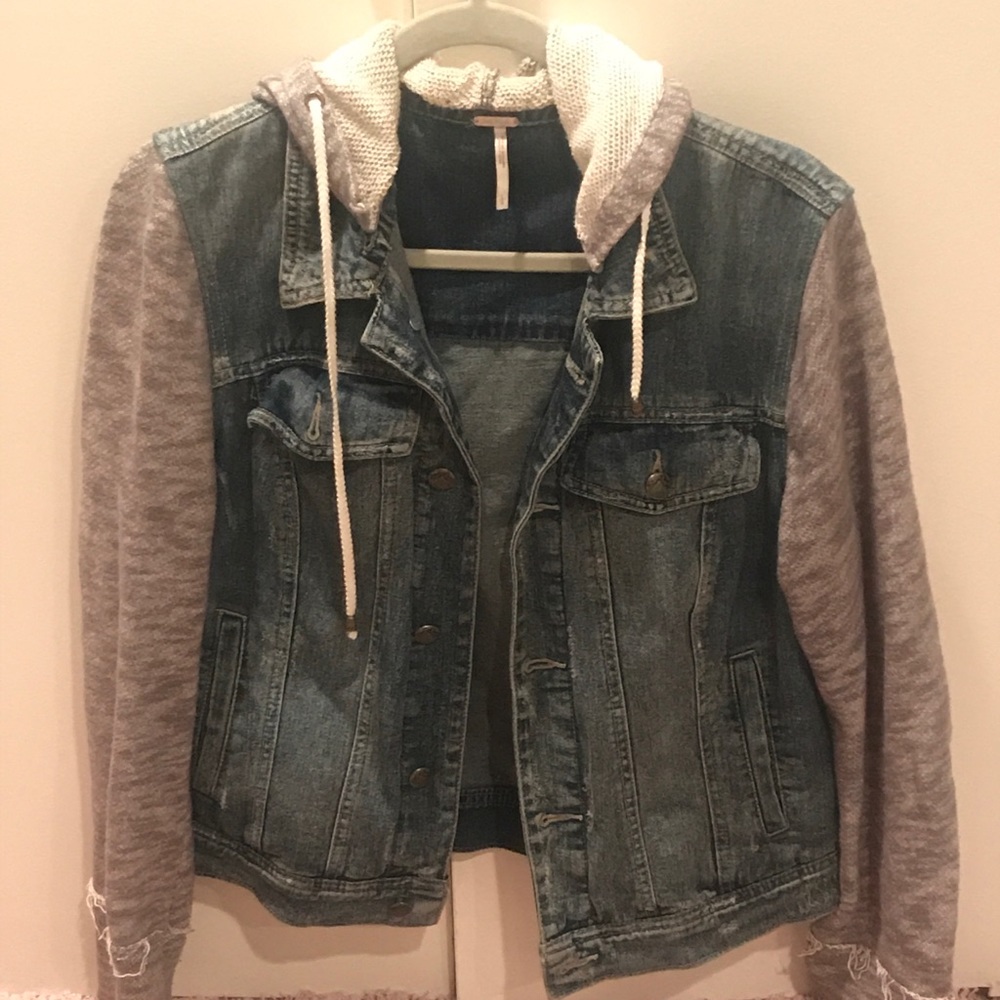Free people jean jacket